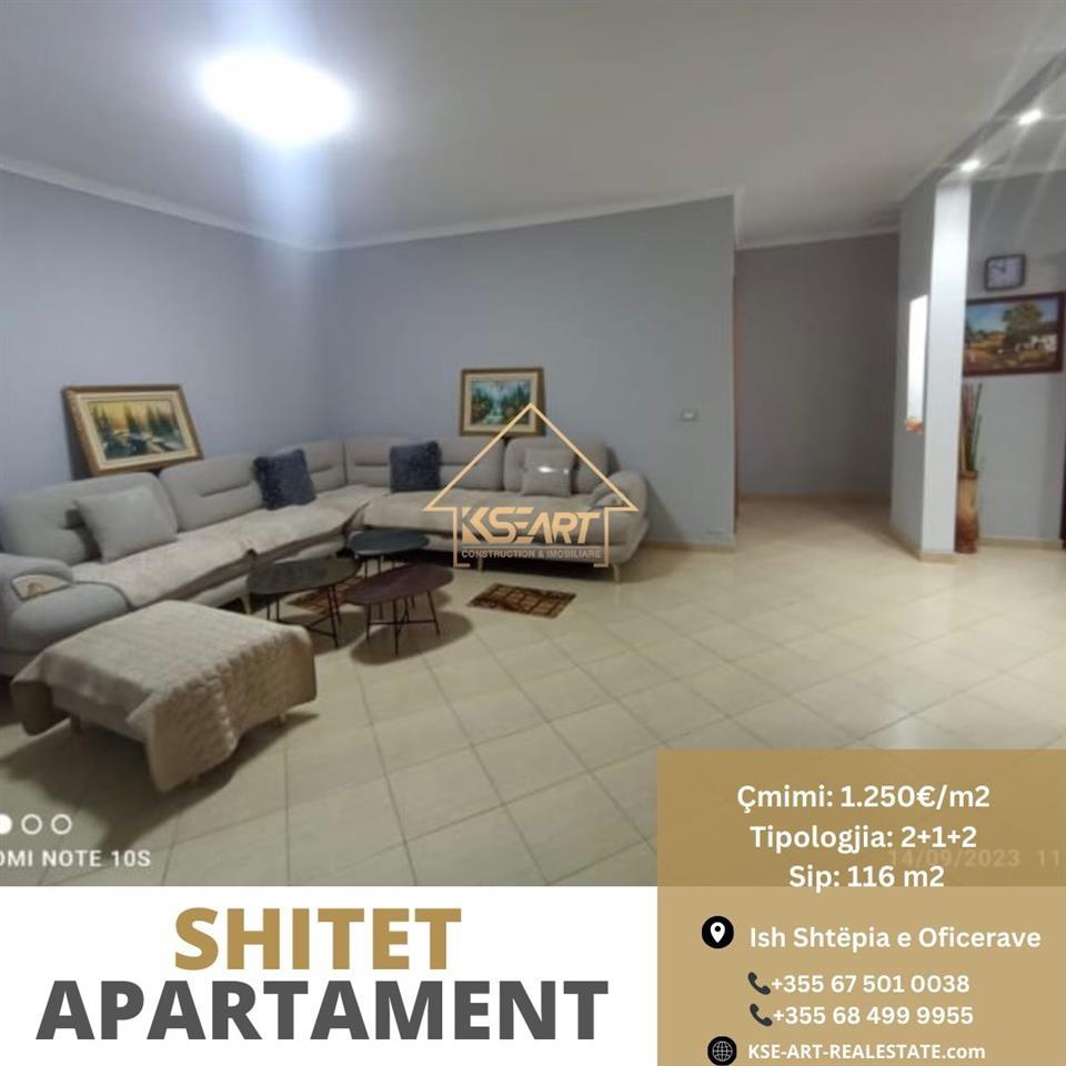 Shitet apartament