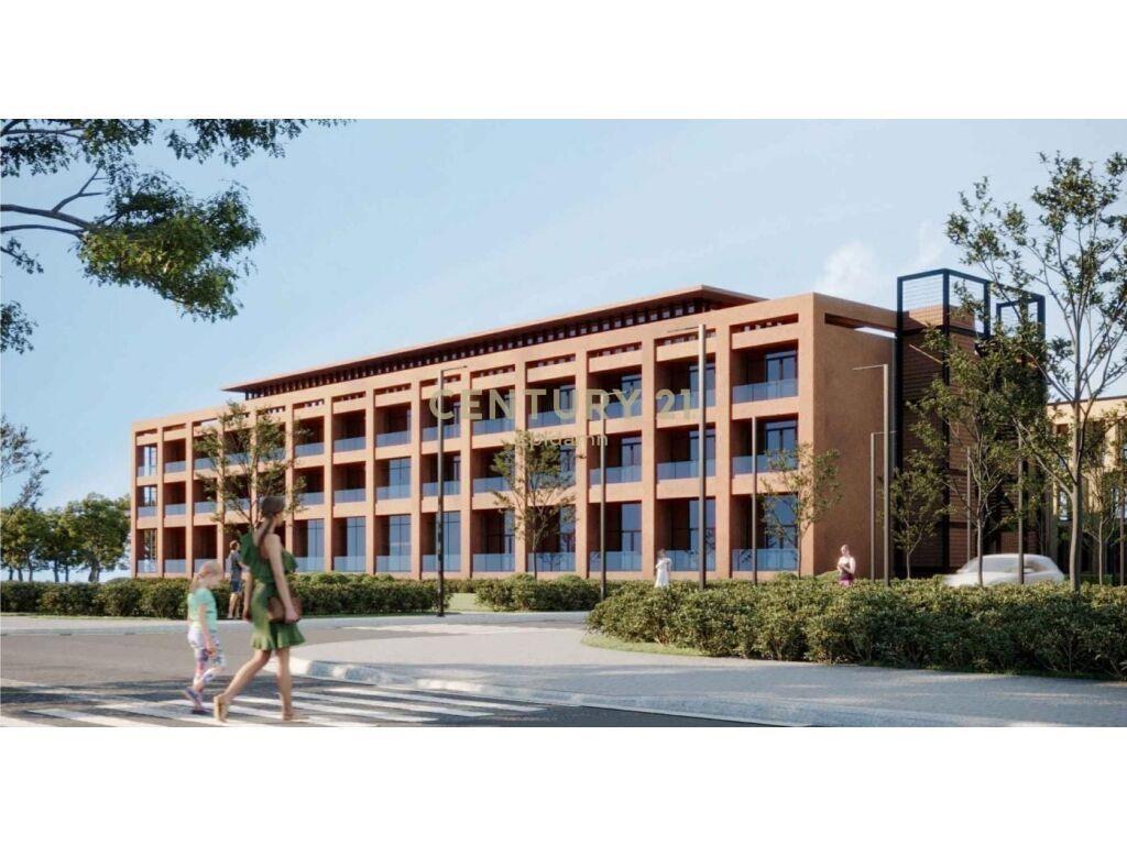 Apartament 1+1 per shitje + post parkimi tek Gjiri Lalzit !