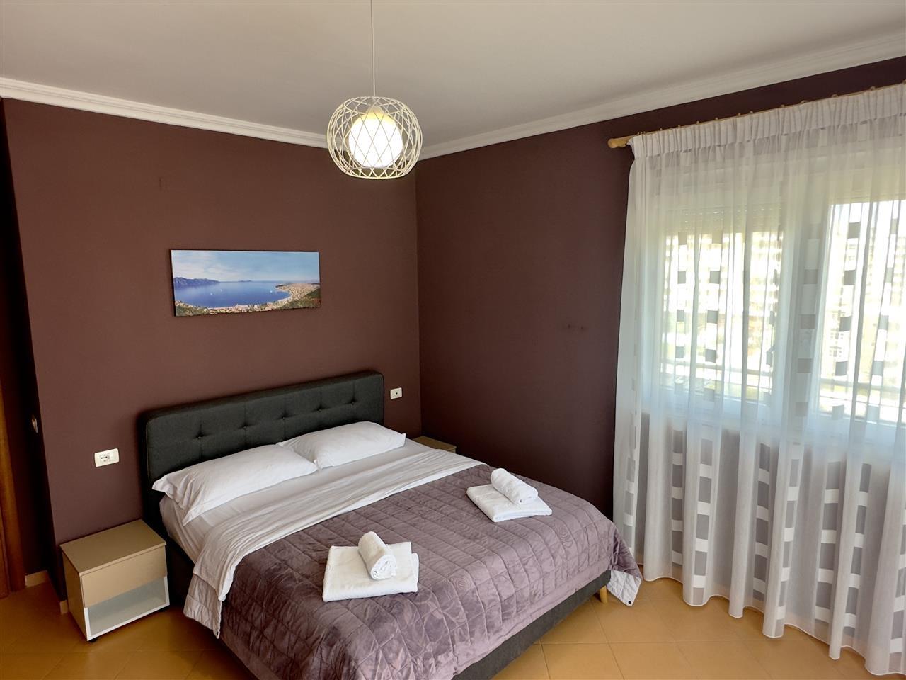 APARTAMENT 2+1 ME QERA DITORE/MUJORE NE LUNGOMARE