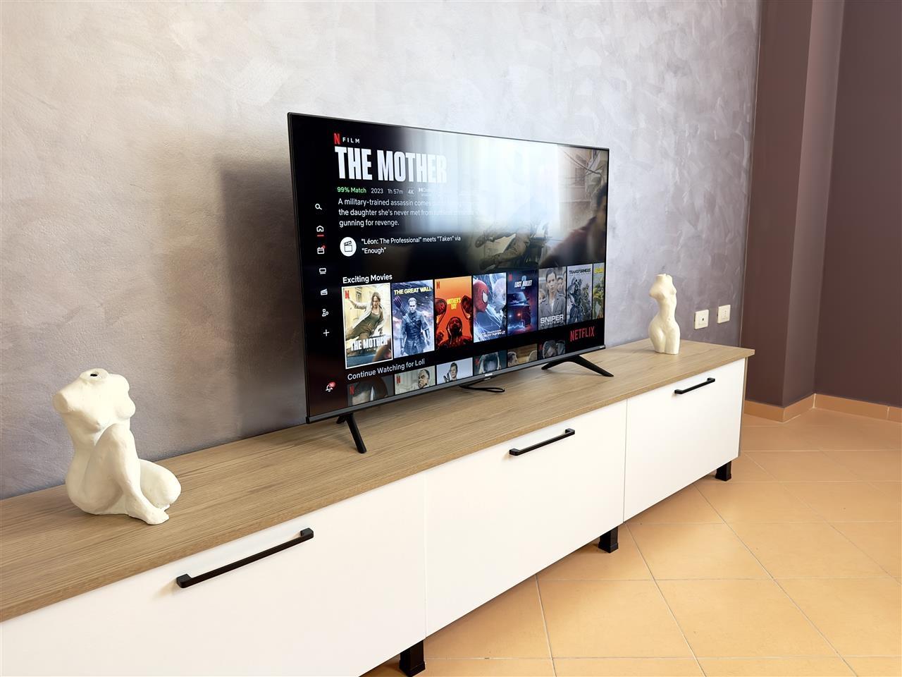 APARTAMENT 2+1 ME QERA DITORE/MUJORE NE LUNGOMARE