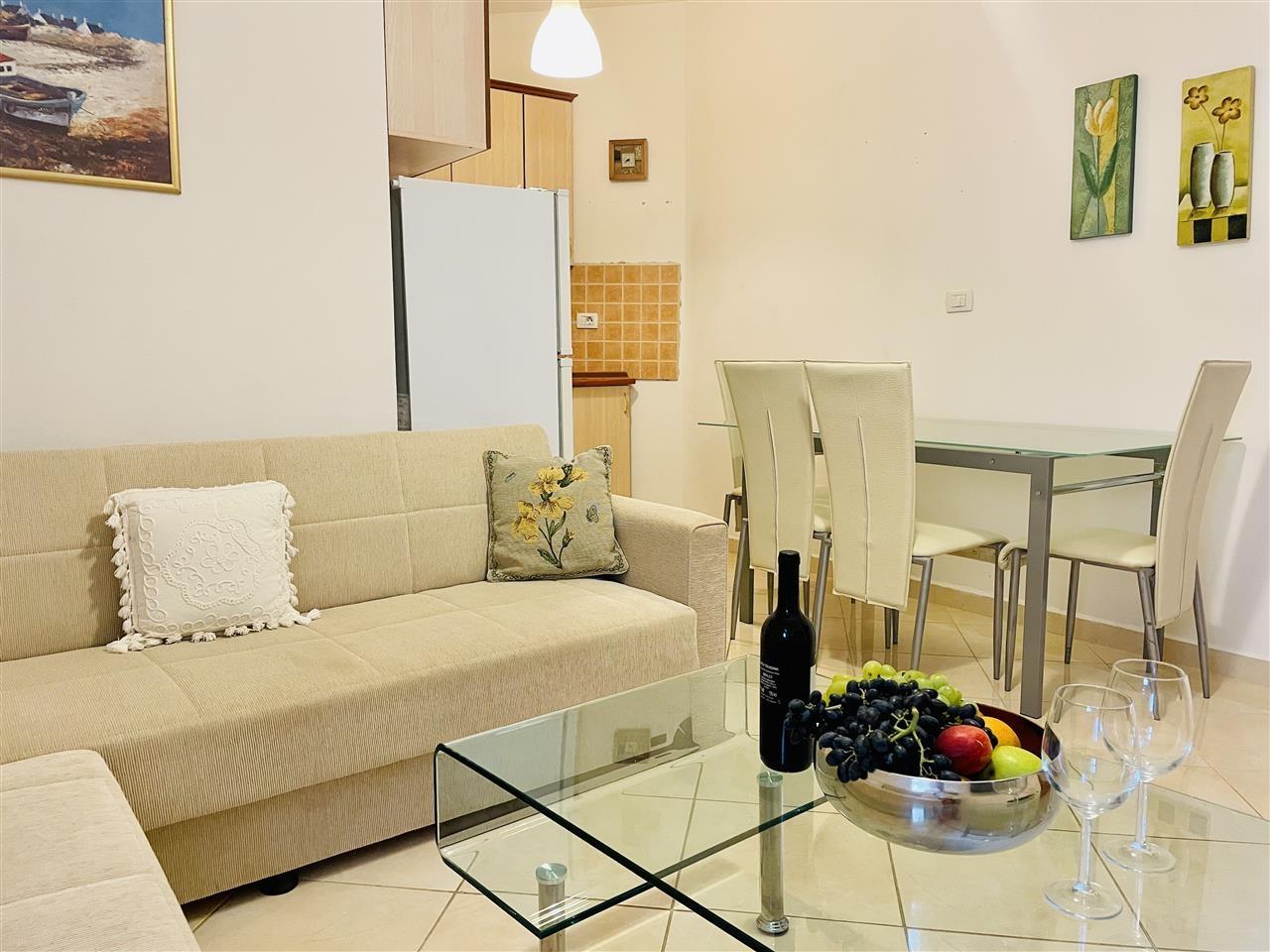 APARTAMENT 1+1 ME QERA DITORE/MUJORE