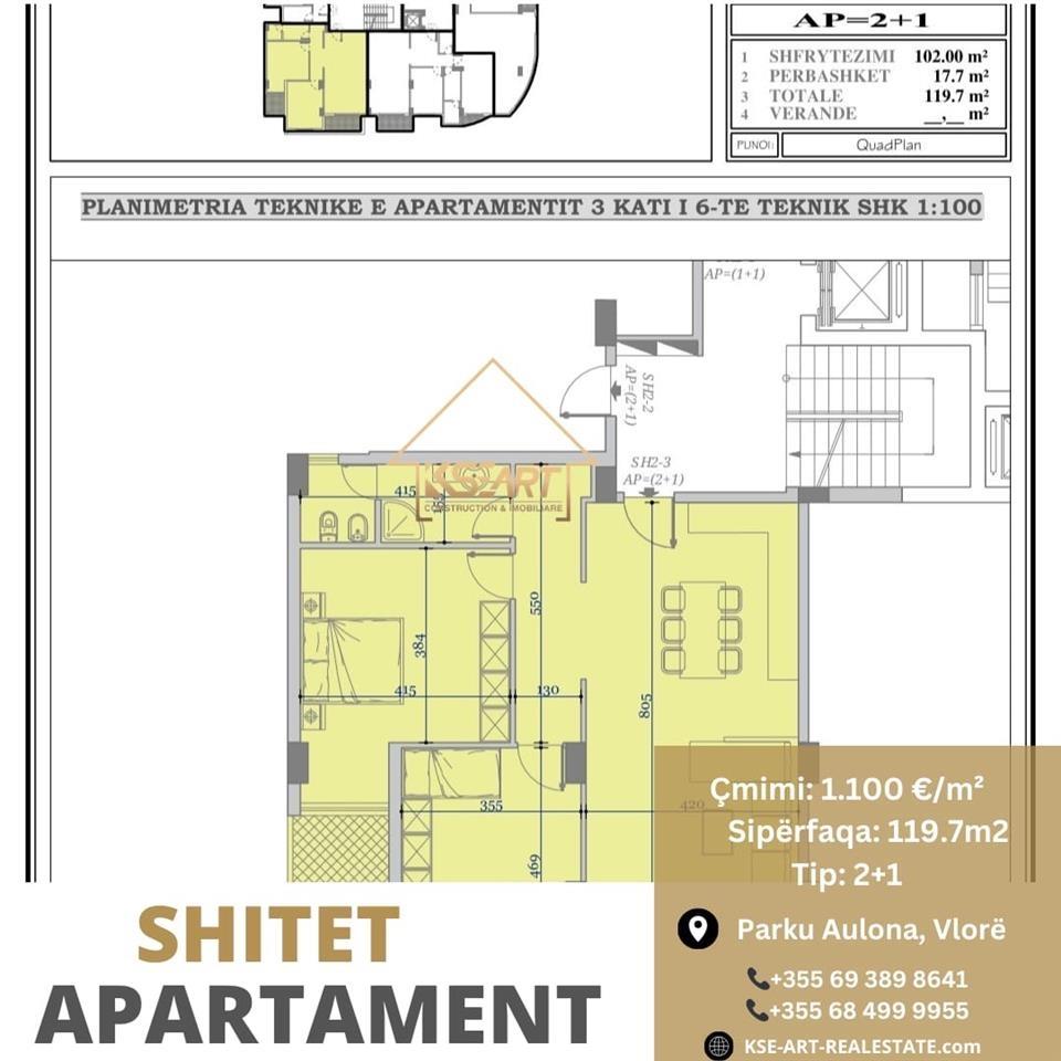 Shitet Apartament