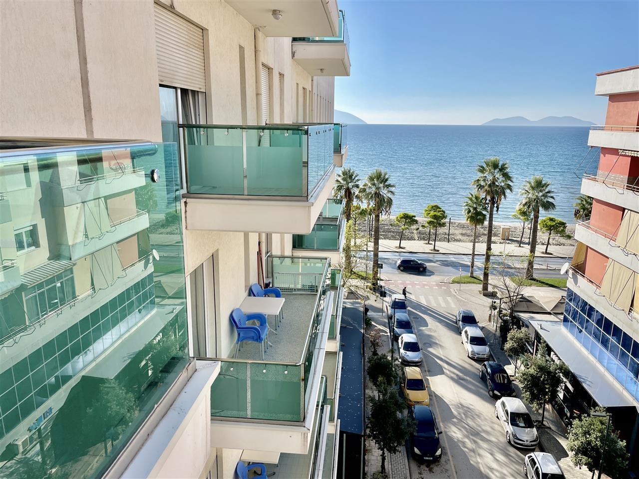 APARTAMENT 1+1 ME QERA DITORE/MUJORE NE LUNGOMARE