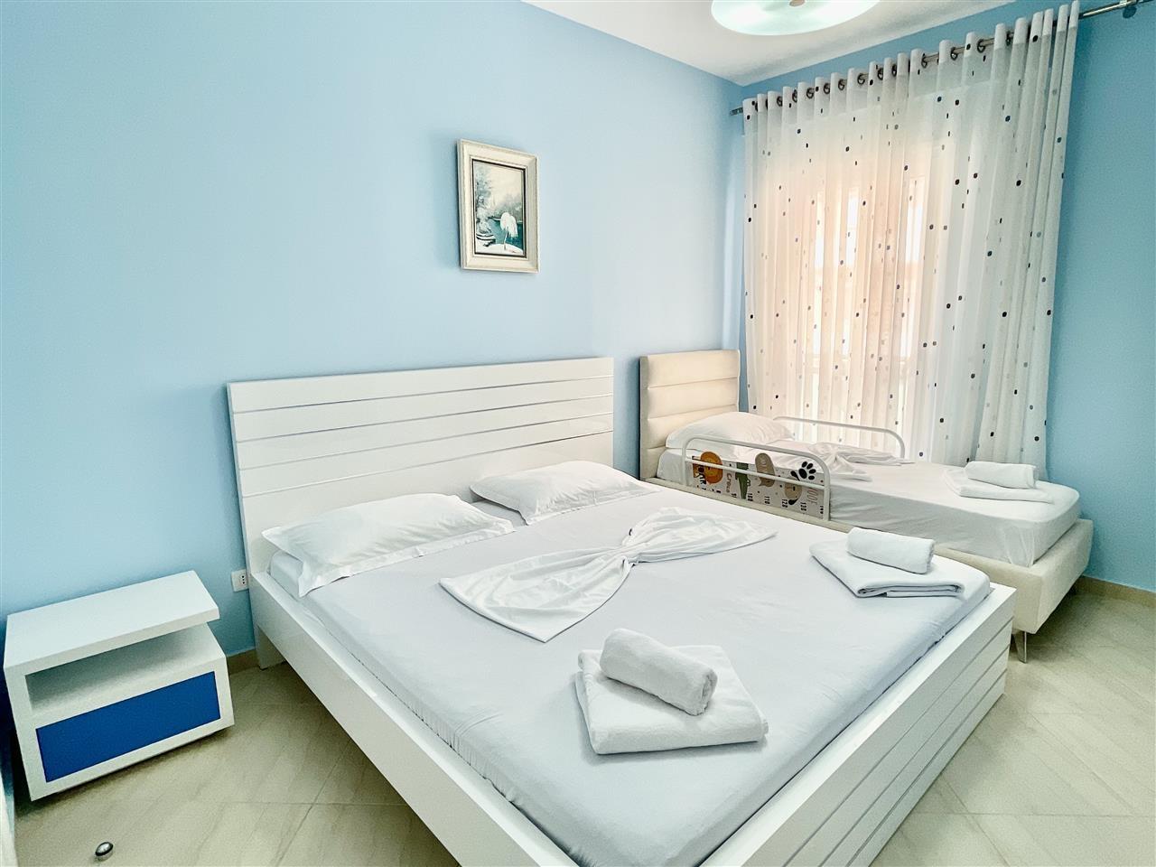 APARTAMENT 1+1 ME QERA DITORE/MUJORE NE LUNGOMARE