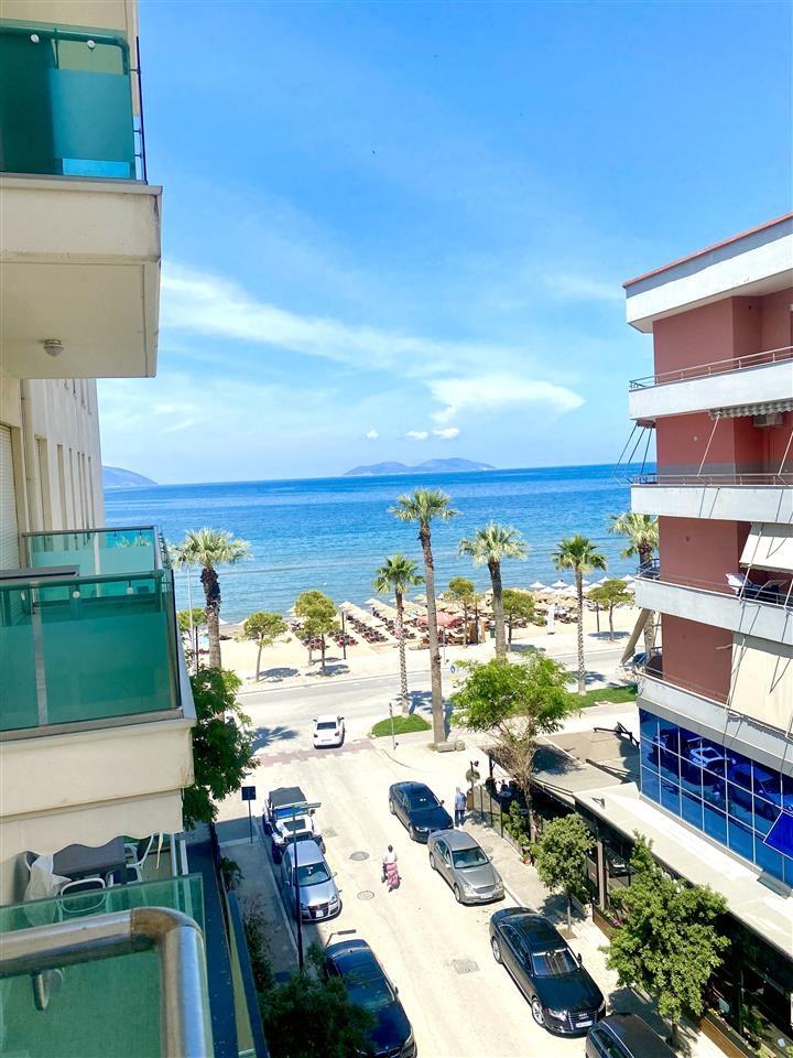 APARTAMENT 1+1 ME QERA DITORE/MUJORE NE LUNGOMARE