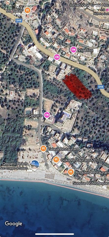 Rezidenca juaj buze detit ne Qeparo