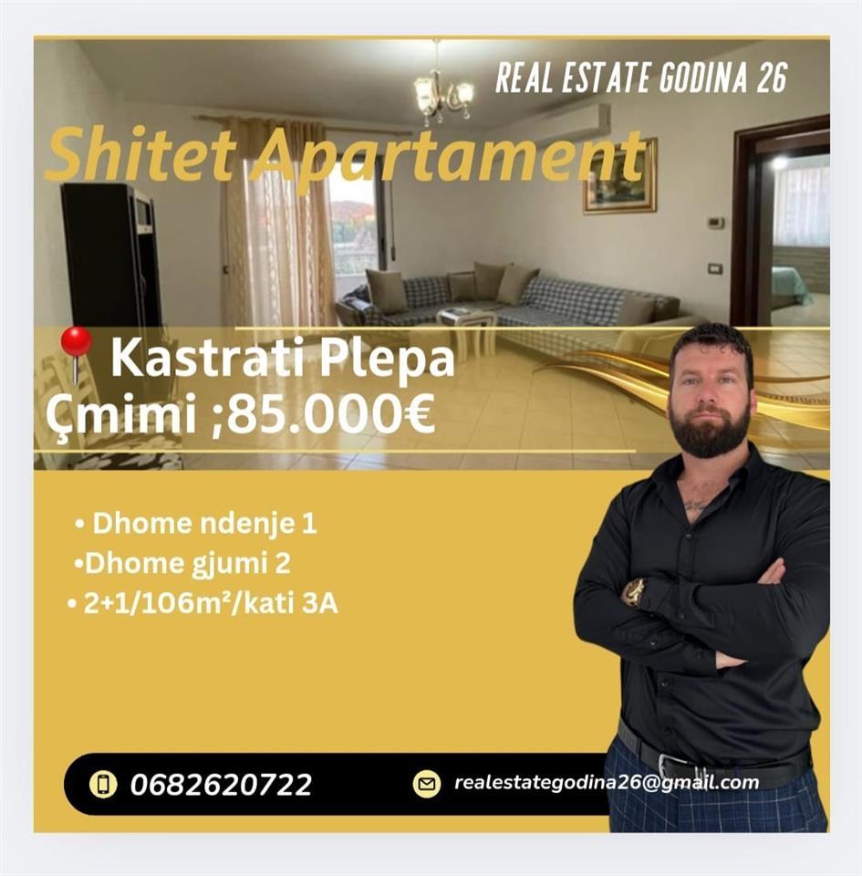 Shitet apartament ne Plazh plepa