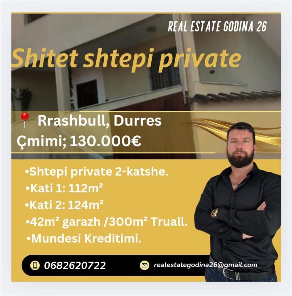 Shitet apartament ne rrushbull