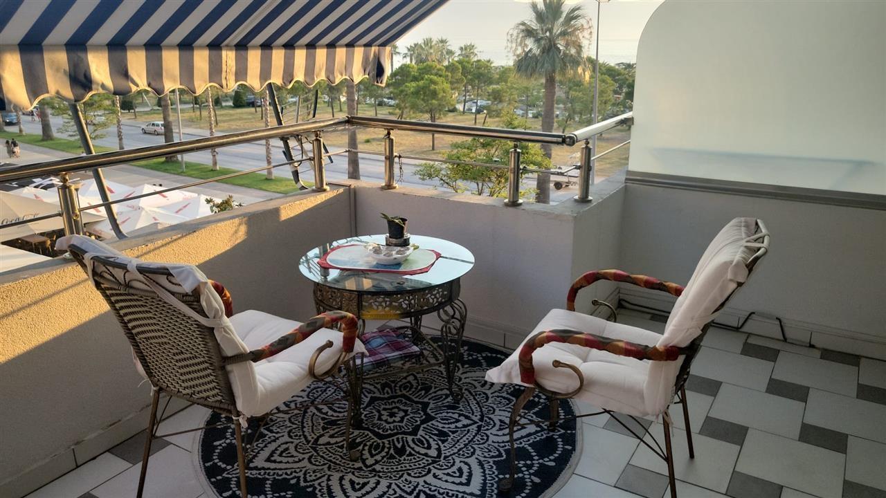 Apartament 1+1 për Shitje, Lungomare – Vlorë, Pamje nga deti