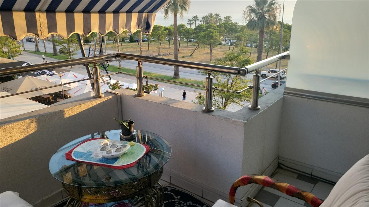 Apartament 1+1 për Shitje, Lungomare – Vlorë, Pamje nga deti