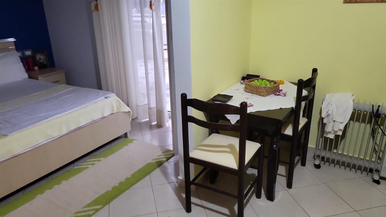 Apartament 1+1 për Shitje, Lungomare – Vlorë, Pamje nga deti
