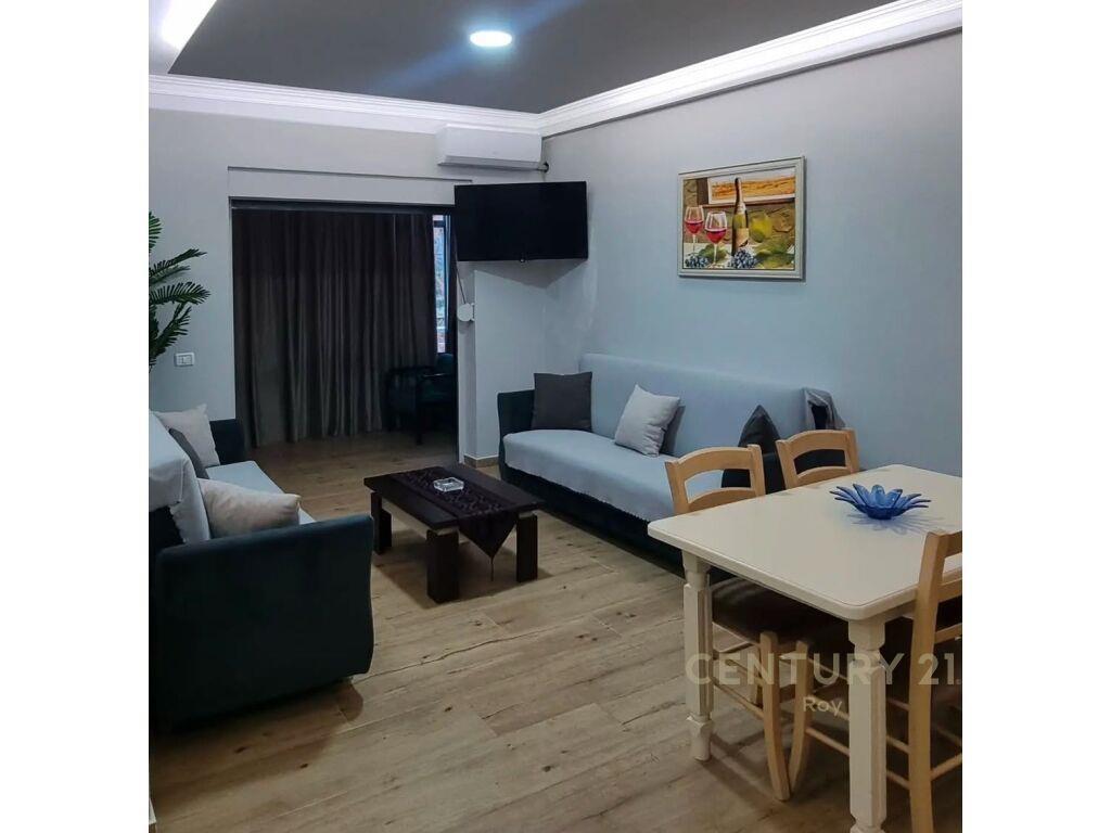 Apartament 1+1 Për Shitje në Golem me pamje ballore deti!