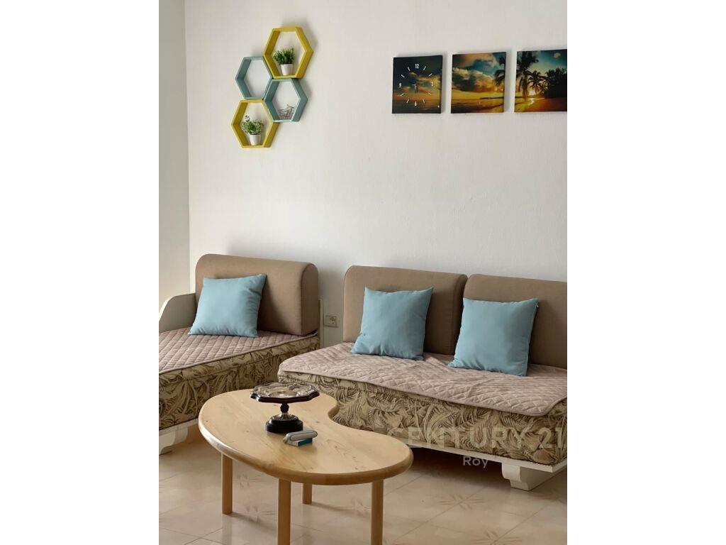 Apartament 1+1 me Qira në Plazh Iliria, Durrës – 260€ | 64 m