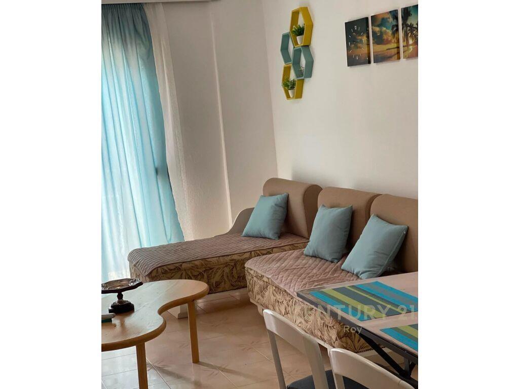 Apartament 1+1 me Qira në Plazh Iliria, Durrës – 260€ | 64 m