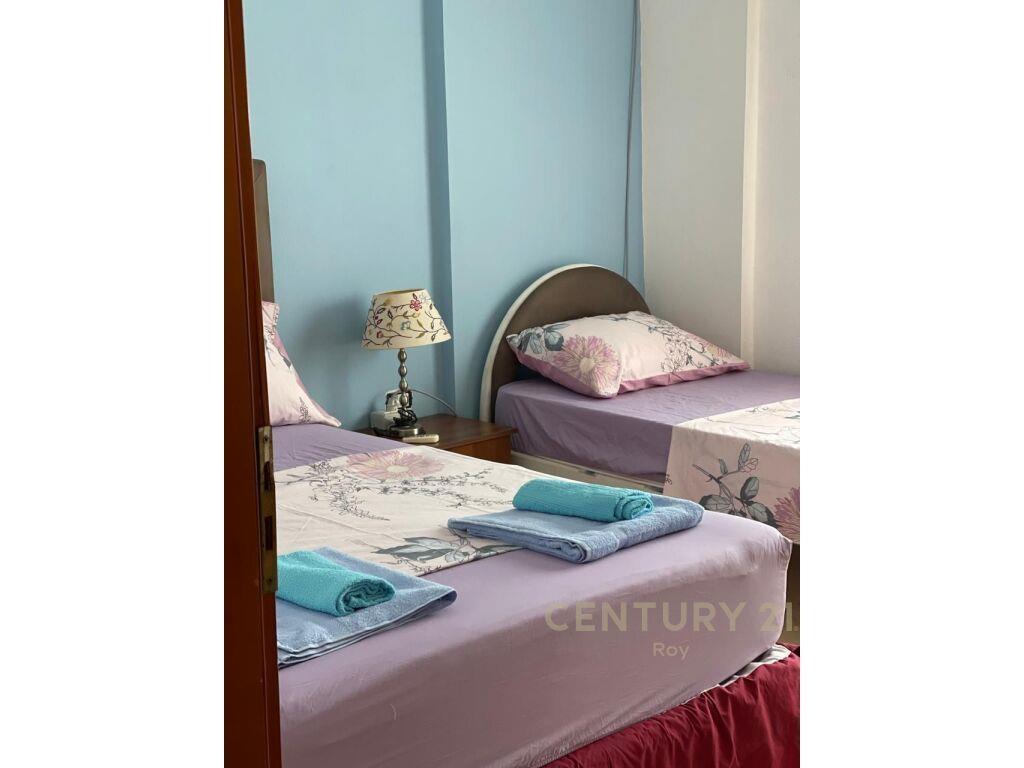 Apartament 1+1 me Qira në Plazh Iliria, Durrës – 260€ | 64 m