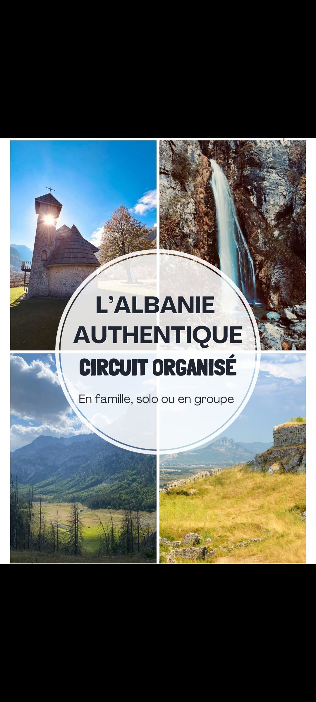 Guide touristique en Albanie et dans les Balkans