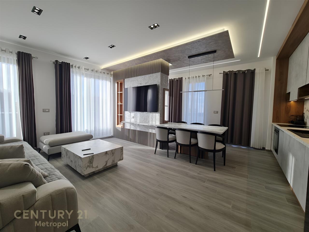 Qira Apartament 2+1+2+2 Parkime Shkolla e Kuqe €1500