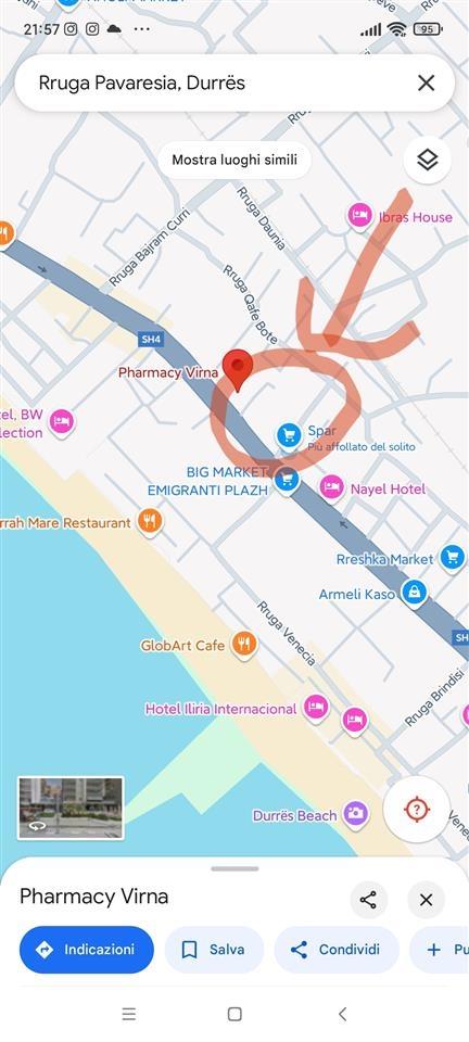 Apartament 1+1 me qera