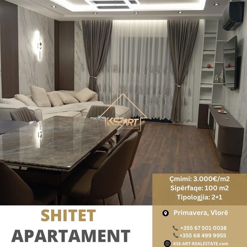 Shitet apartament