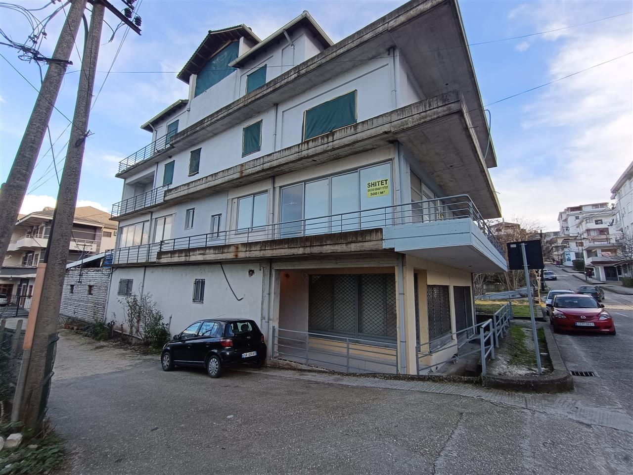 NDERTESE ME 4 KATE 900m² GJIROKASTER LAGJA 18 SHTATORI