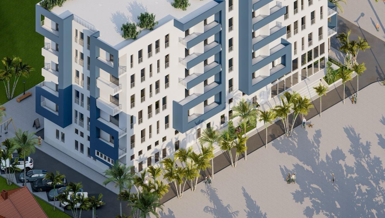 EXCLUZIVE SHITET APARTAMENT 1+1 NE GOLEM , 100M NGA DETI !