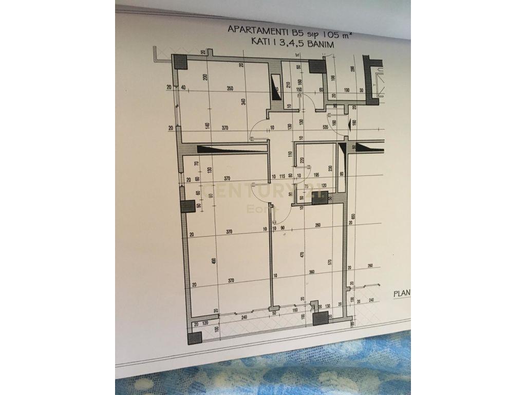 SHITET APARTAMENT 2+1+2 NE PLAZH !!