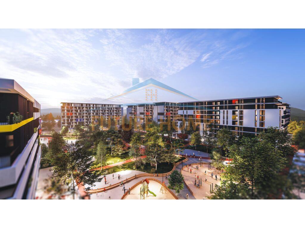 SHITET APARTAMENT 2+1 UNIVERS CITY TIRANE!