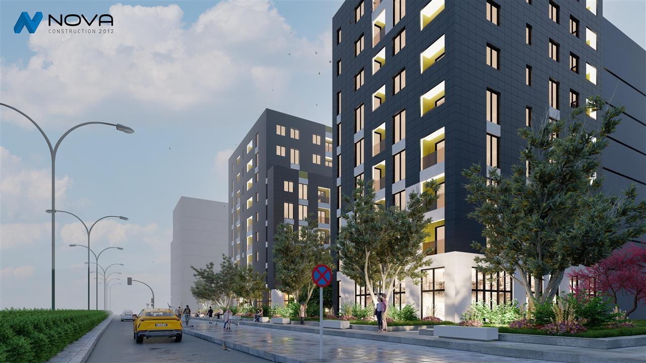 Shitet, Apartament 1+1, Tirana Entry 3, Casa Italia