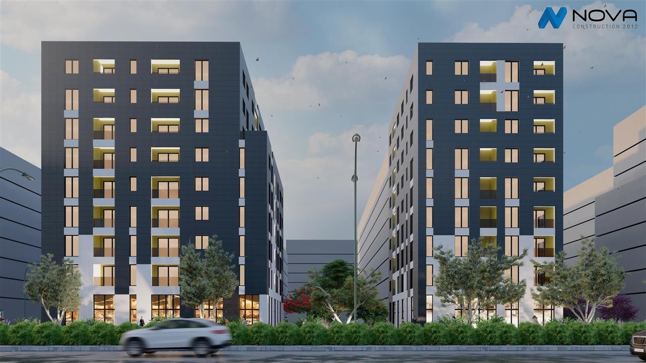 Shitet, Apartament 1+1, Tirana Entry 3, Casa Italia