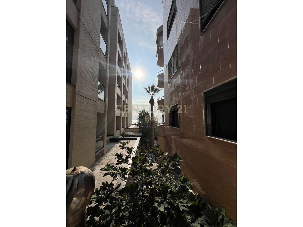 1+1 apartment for rent in Durrës.