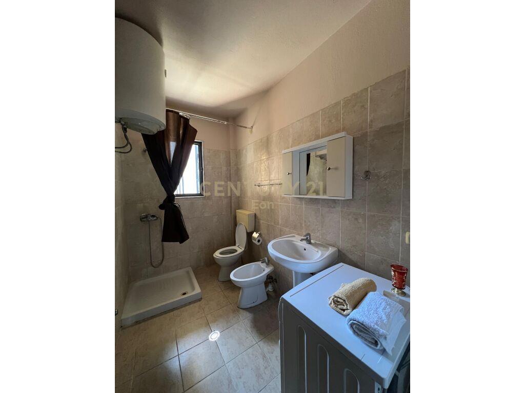 1+1 apartment for rent in Durrës.