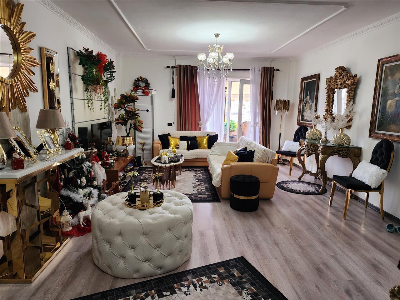 APARTAMENT 144M² 5 MIN LARG QENDRES NE SHITJE