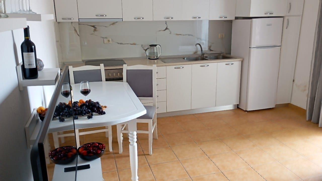 Apartamente per shitje 1+1 siperfaqe Plazh