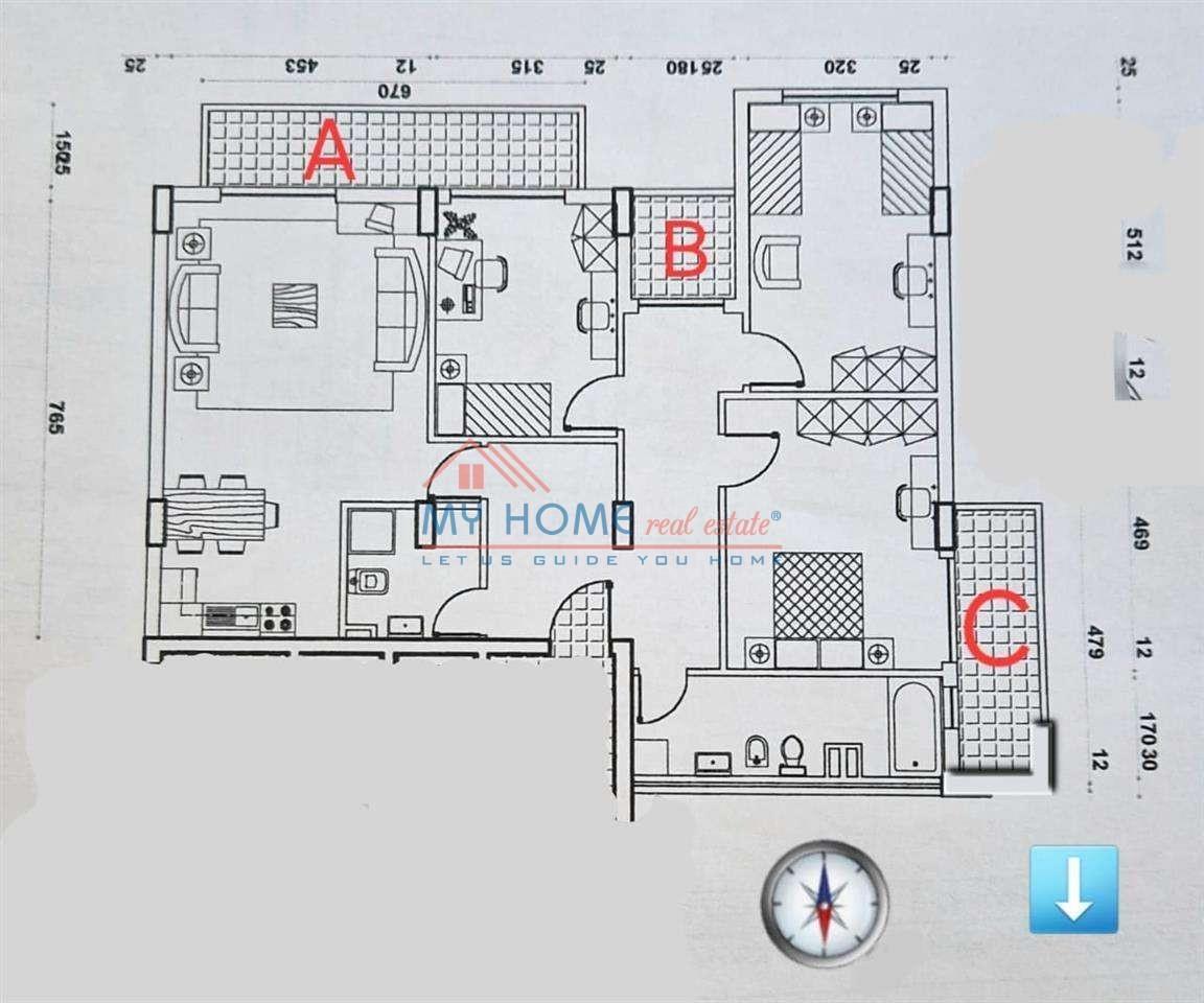 Zyre me Qira ne Bllok Tirane