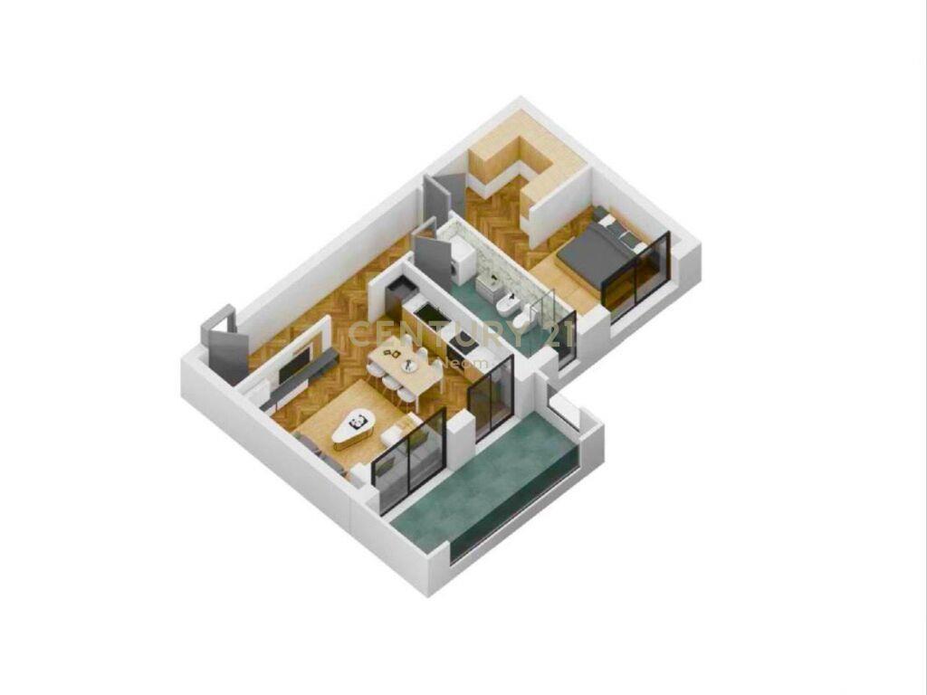 Kopshti Zoologjik,Rezidenca Dream Hous,Shitet apartament 1+1