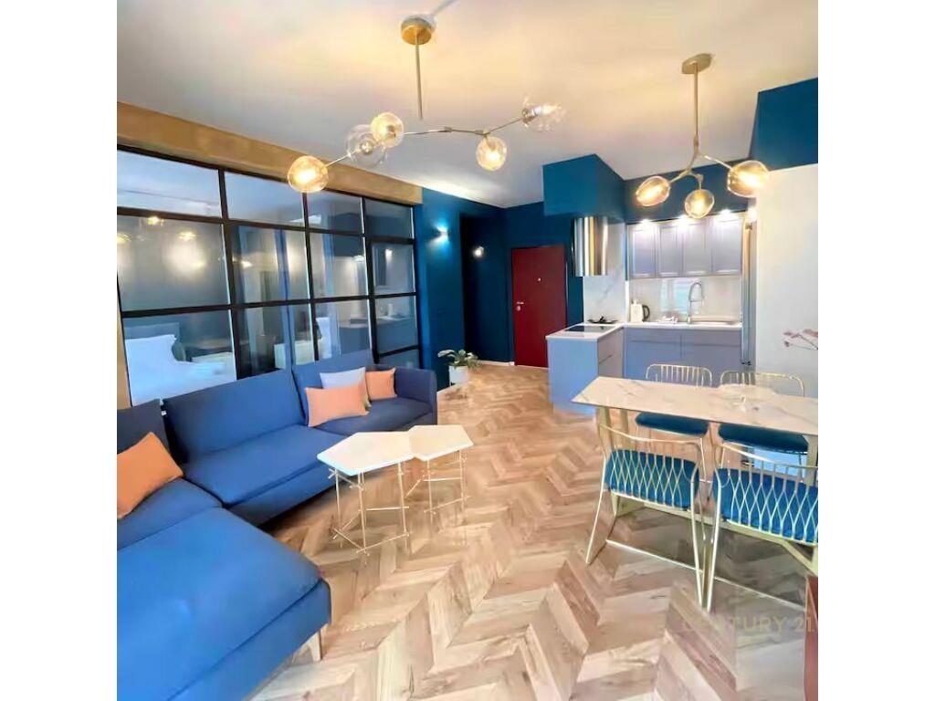 Apartament 1+1 luksoz me qira tek Vilat Gjermane!