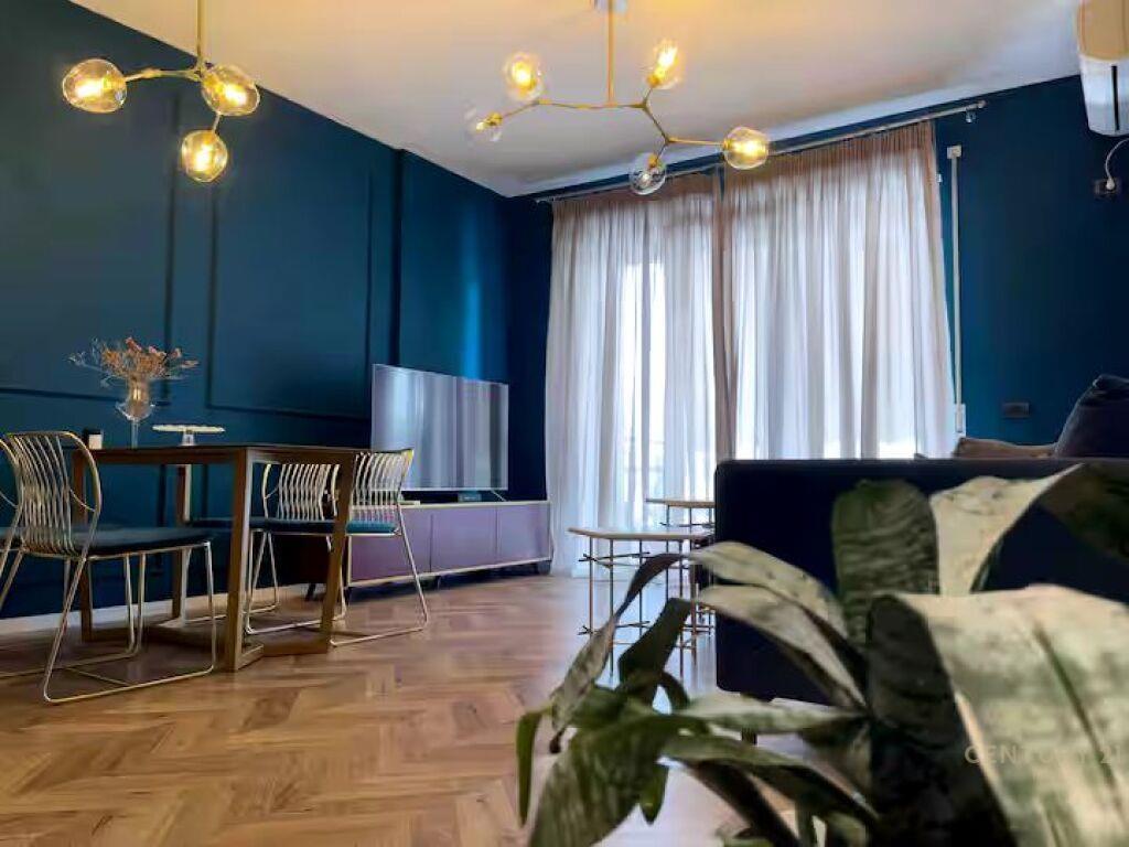 Apartament 1+1 luksoz me qira tek Vilat Gjermane!