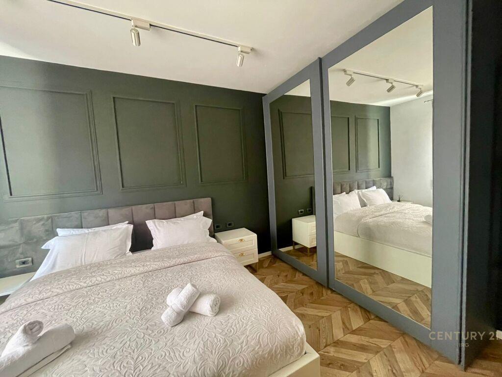 Apartament 1+1 luksoz me qira tek Vilat Gjermane!