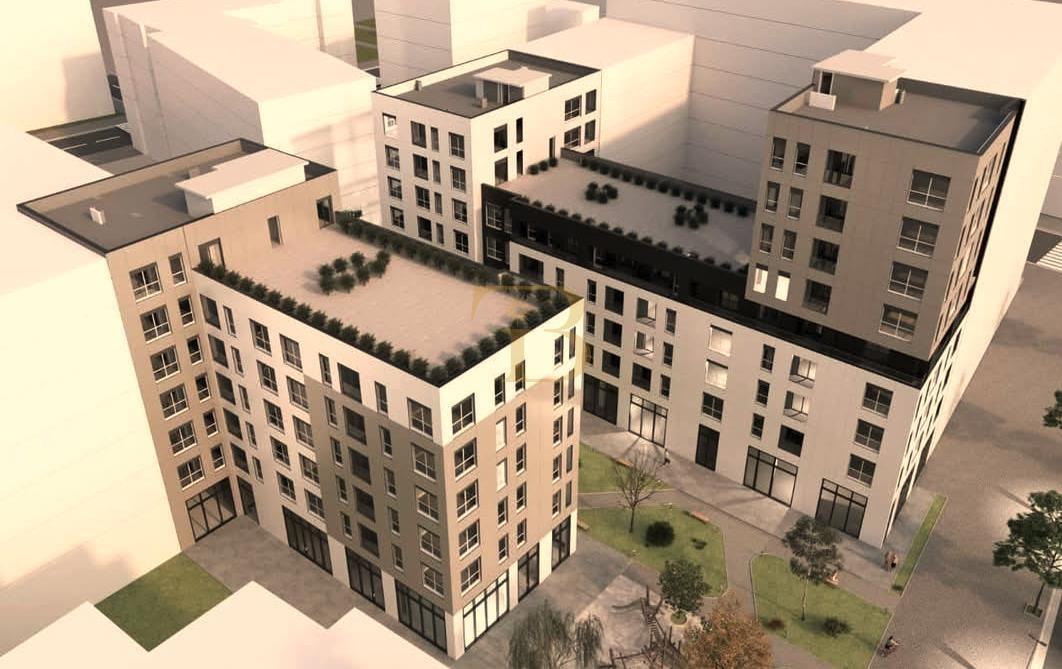 Apartament 1+1 në shitje, Rezidenca Jordan