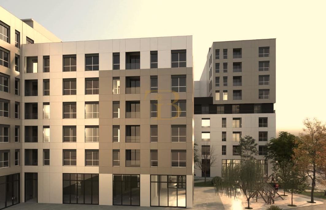 Apartament 1+1 në shitje, Rezidenca Jordan