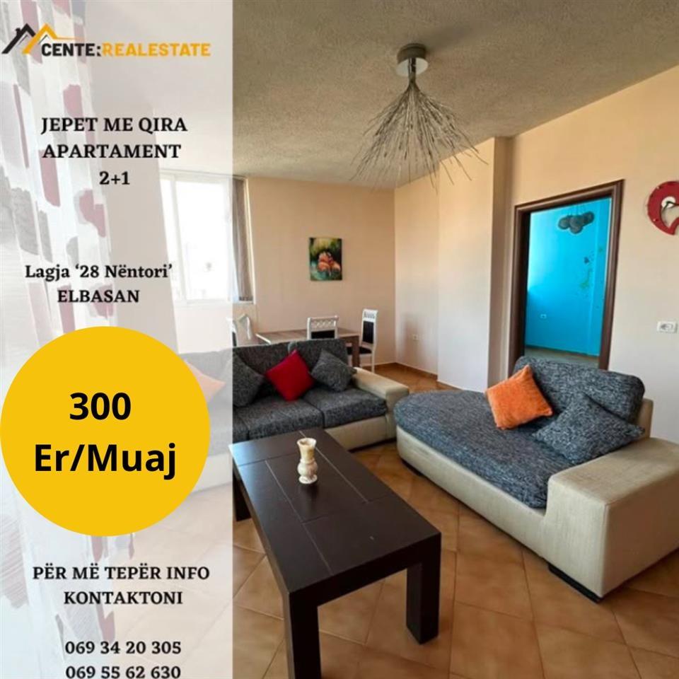JEPET ME QIRA APARTAMENT 2+1.
