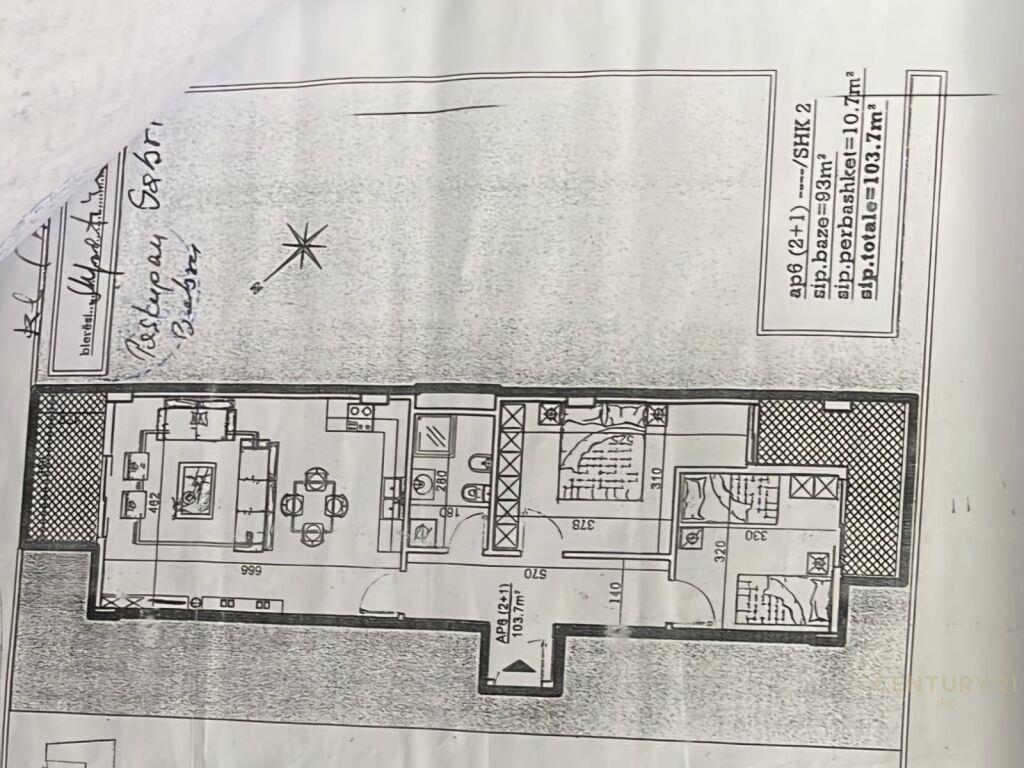 APARTAMENT 2+1+2 NE ASTIR.