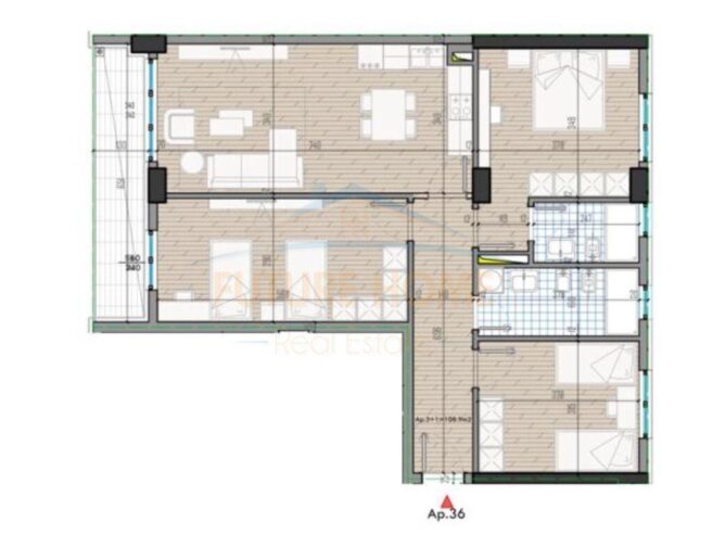 SHITET 3+1+2 POSTE PARKIMI, 149,000 EURO