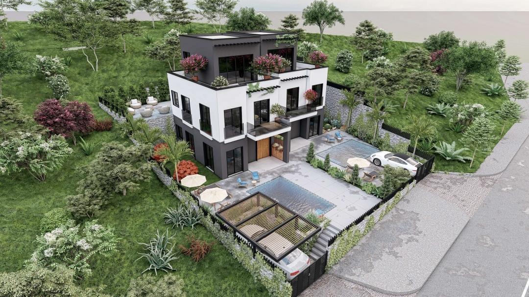 Shiten Vila Luksoze ne Borsh , Vlorë nga ndërtuesi