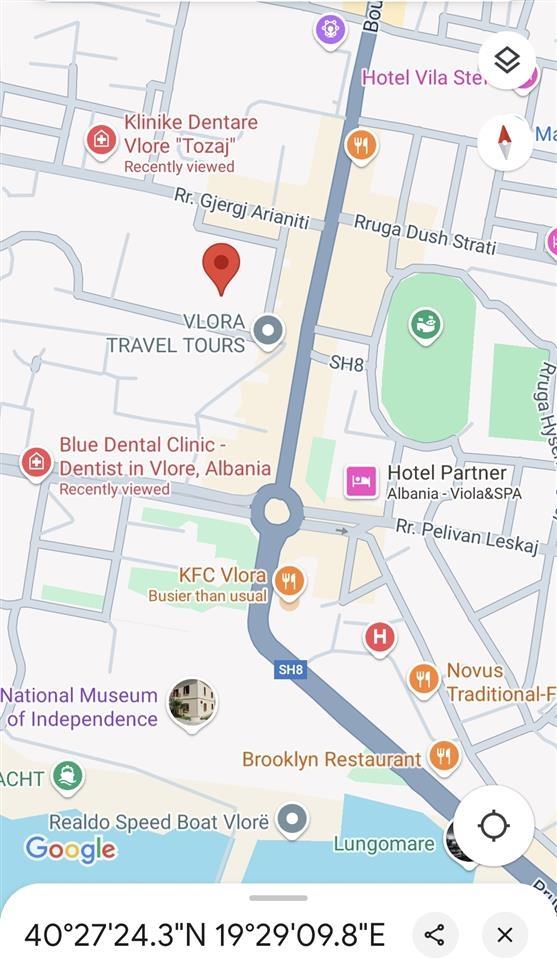 Apartment 2+1+1 for rent/ Apartament me qera Bulevardi