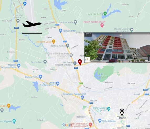 Apartamenti ri 98 m² tek Pedonalja e RE Kamez