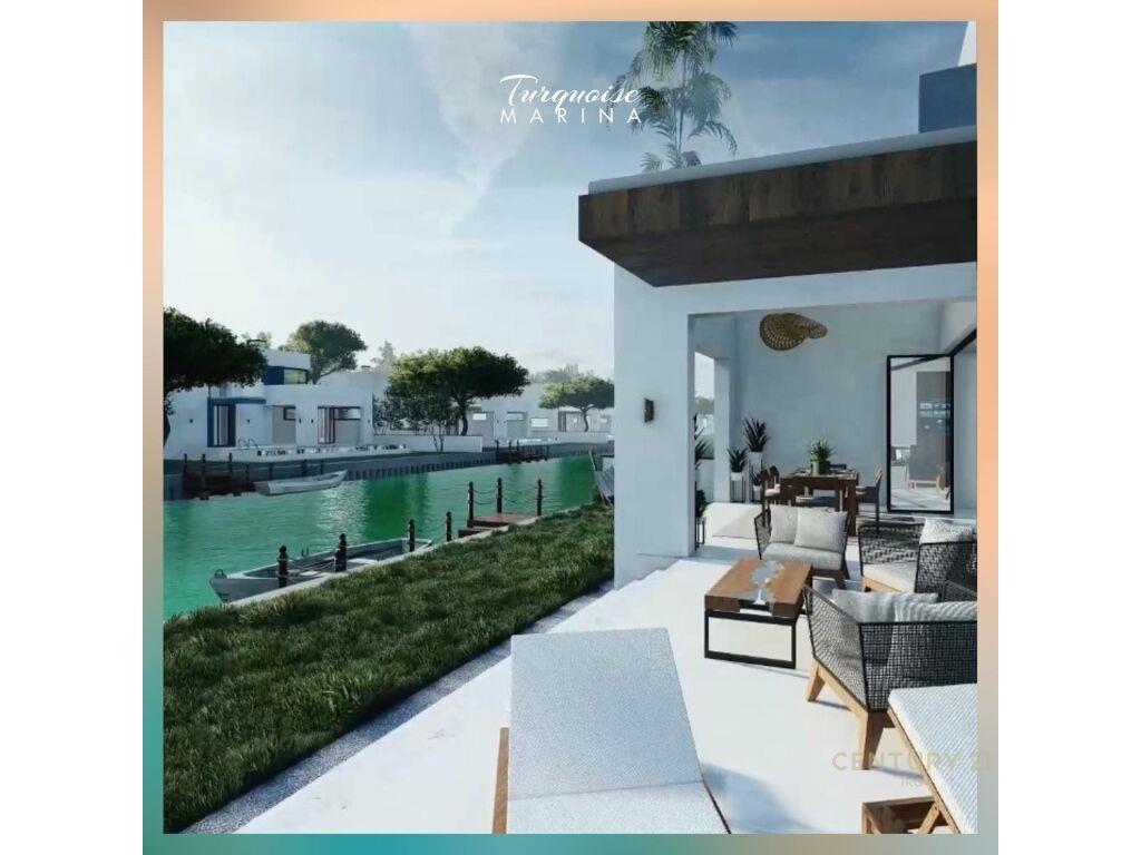 VILE TE TURQUOISE MARINA, GJIRI I LALEZIT!