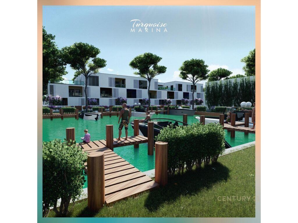 VILE TE TURQUOISE MARINA, GJIRI I LALEZIT!