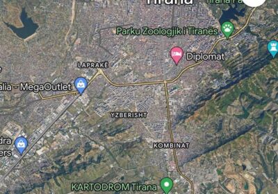 Shiten 2800m2 Toke,Adr; Prane Rr/ Kryesore Prush Tirane
