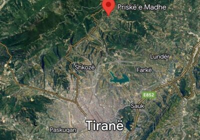 Shitet 15000m2 Toke, Adr; Ne Priske e Madhe Tirane.